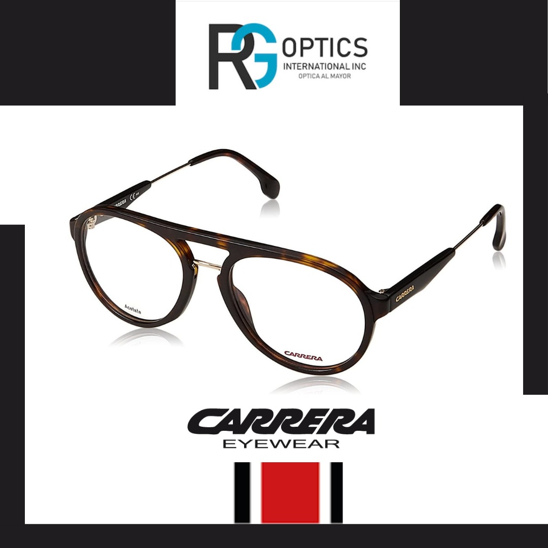 RG International. Lentes Carrera Originales – Optics
