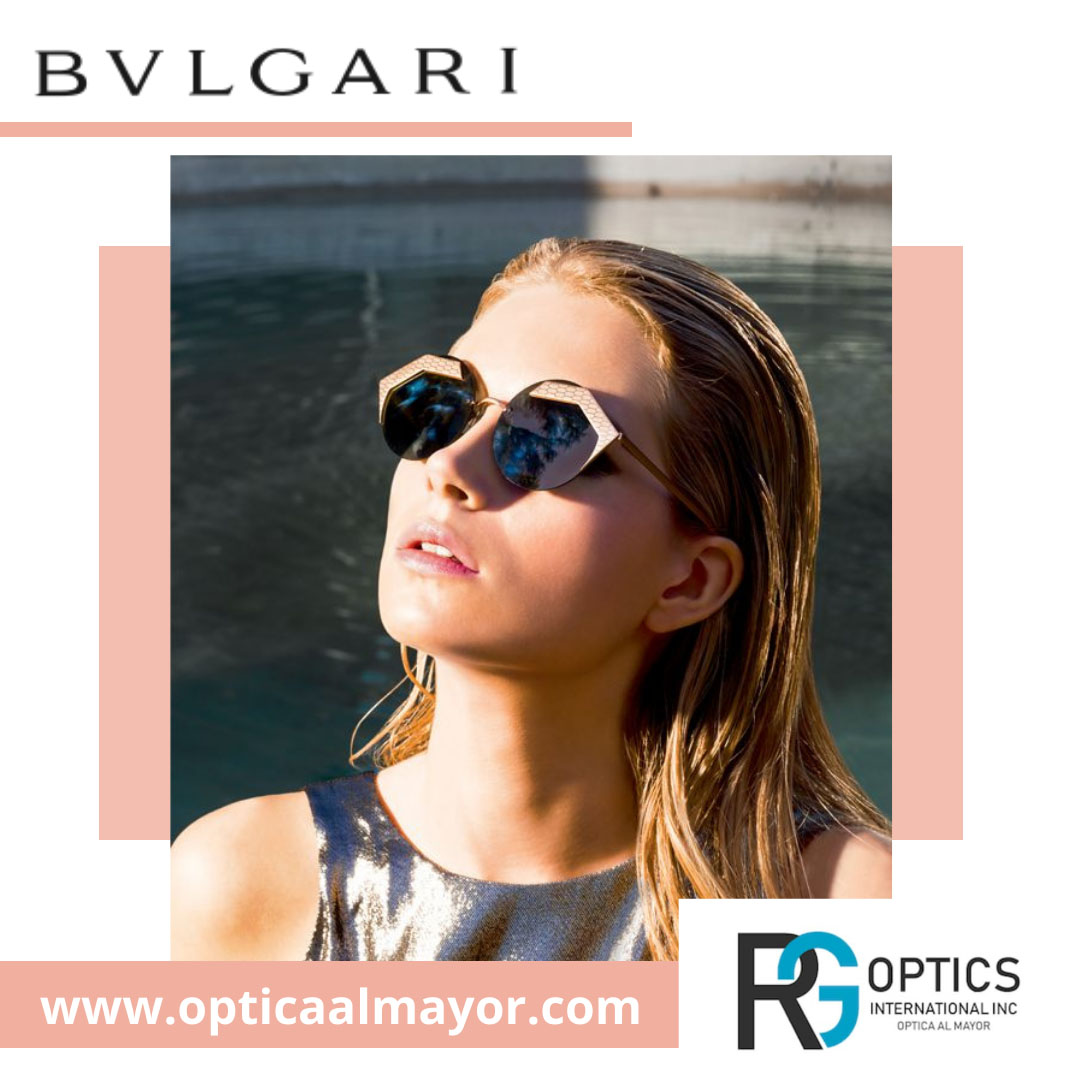 Bvlgari mujer gafas de sol 0BV8236B 55 Multicolor Ojo de Gato 100% Auténtico 