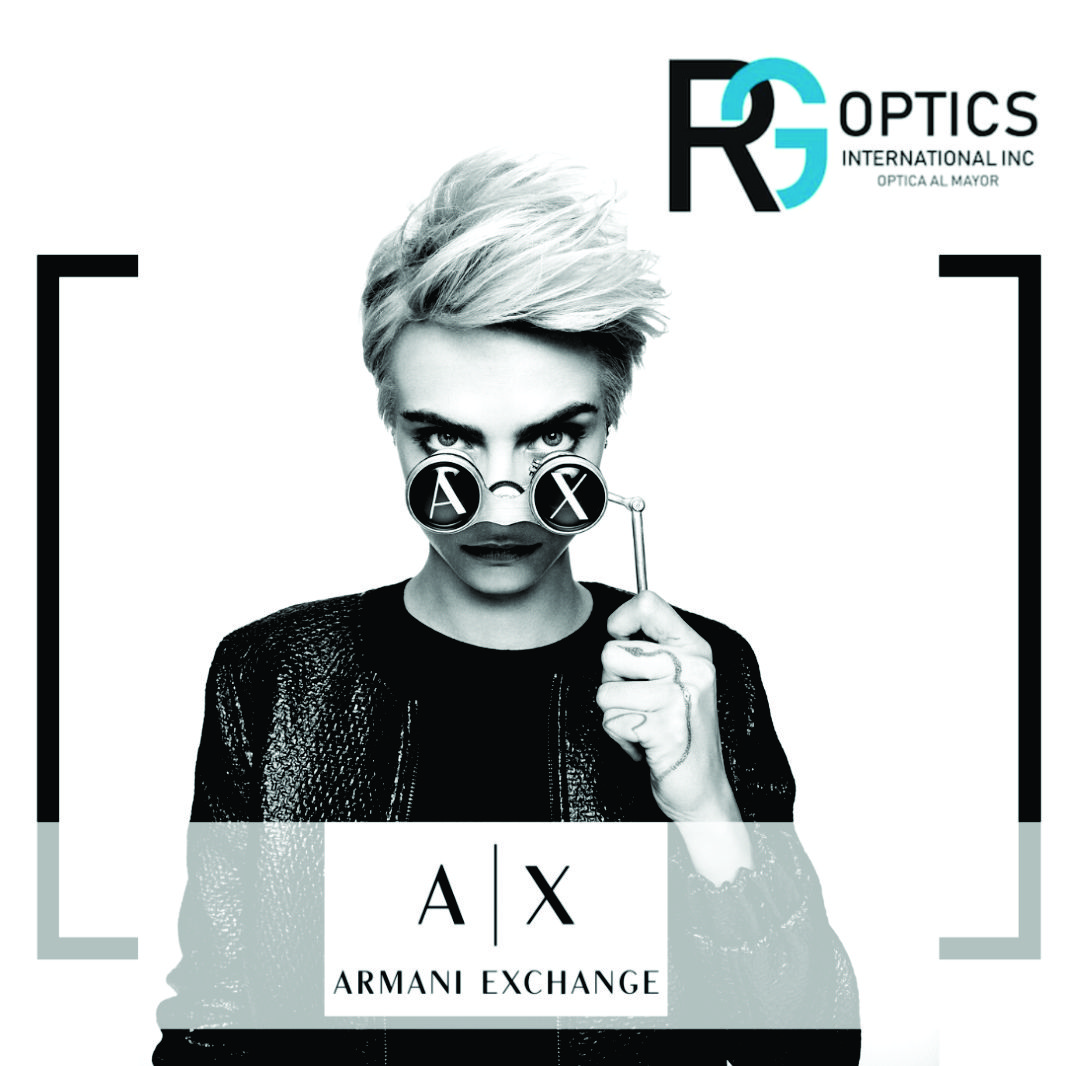 Lentes Originales AX Armani Exchange
