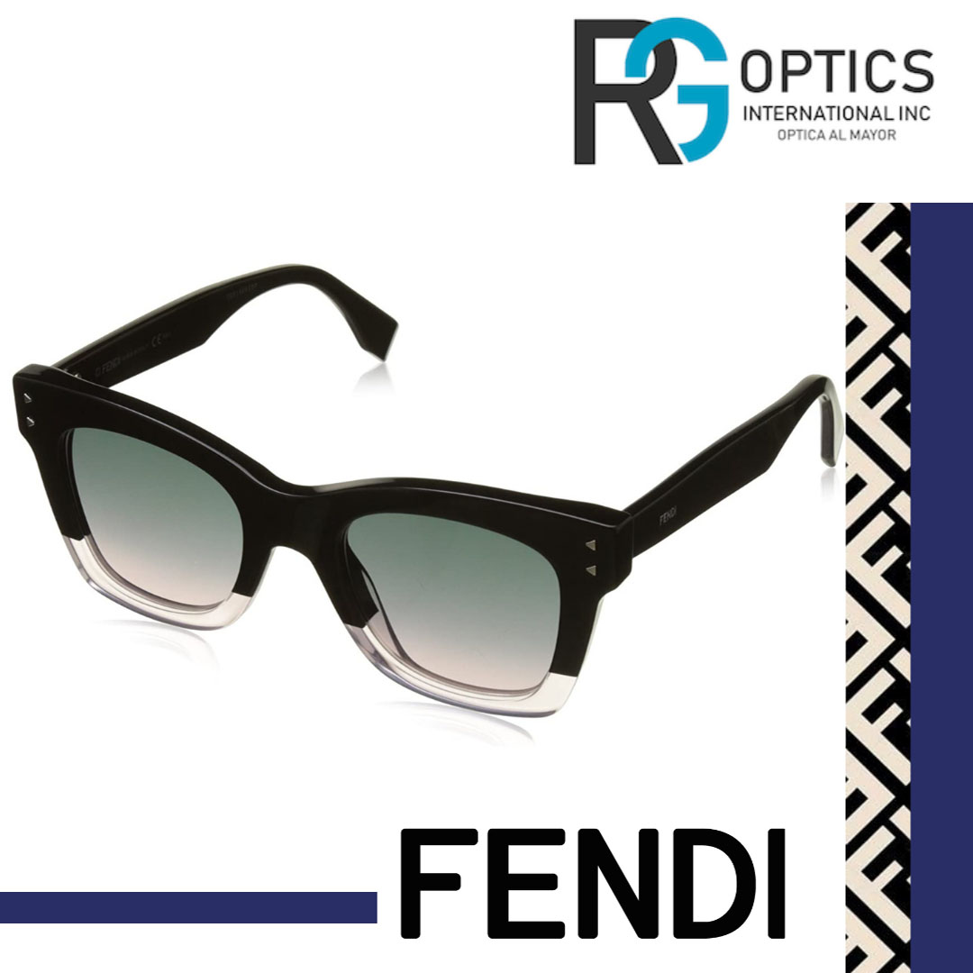 El sendero si Amargura Luce Fashion con Gafas Fendi – RG Optics International