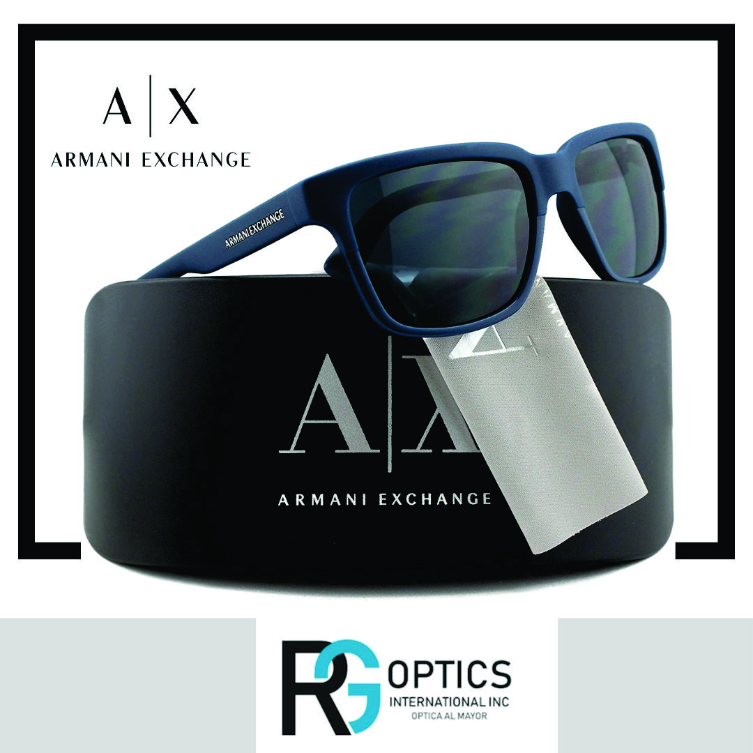 Lentes Originales AX Armani Exchange RG Optics International