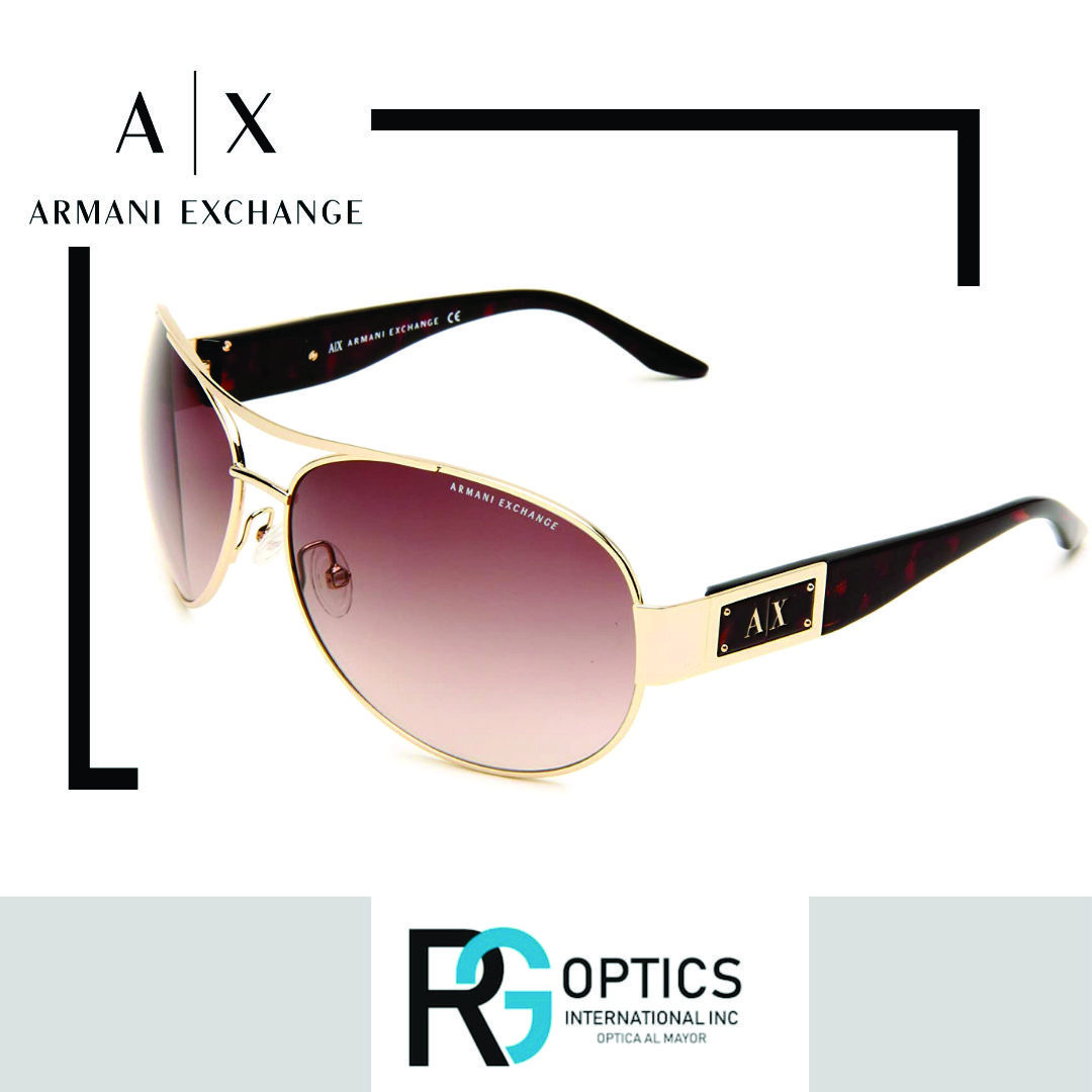 Lentes Originales AX Armani Exchange