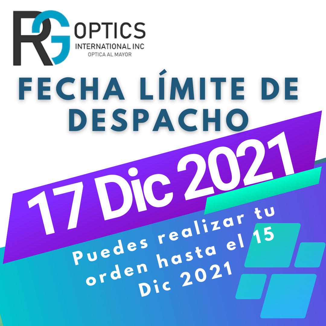 Fecha límite de despachos para el 2021 – 17/12/2021